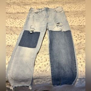 Celebrity pink jeans